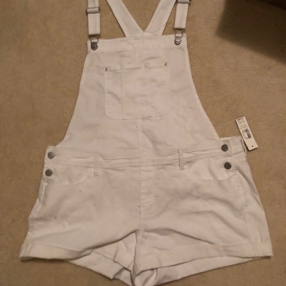 Overall Shorts